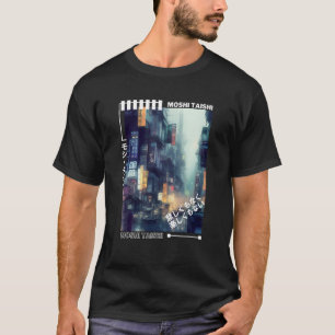 Japanese Streetwear Retro Vibes Aesthetic Tokyo Cy T-Shirt