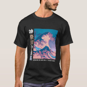 Japanese Streetwear S Aesthetic Tokyo Fashion Wave T-Shirt