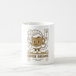 Japanese style coffee cup, coffee mug