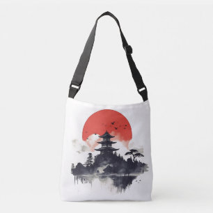 Japanese Style Collection Crossbody Bag