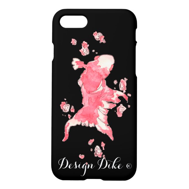 Japanese style iPhone case (Back)