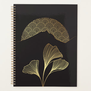 Japanese style line art planner