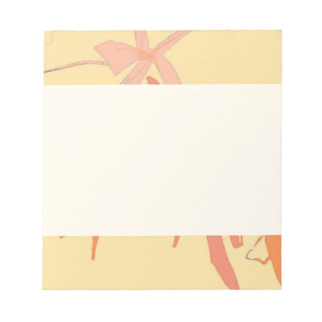 Japanese style nature  notepad (Front)