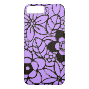 Japanese style rich floral pattern Case-Mate iPhone case