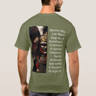 Japanese Style Samurai Warrior Shogun armour T-Shirt