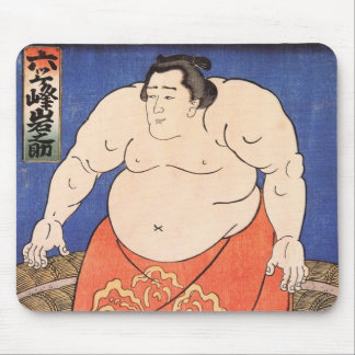 Japanese Sumo Mouse Pad