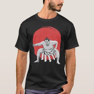 Japanese sumo wrestler in Tokyo tshirt etc Classic