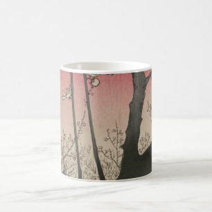 Japanese sunrise sunset plum estate trees coffee mug