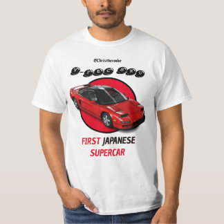 Japanese Supercar NSX T-Shirt