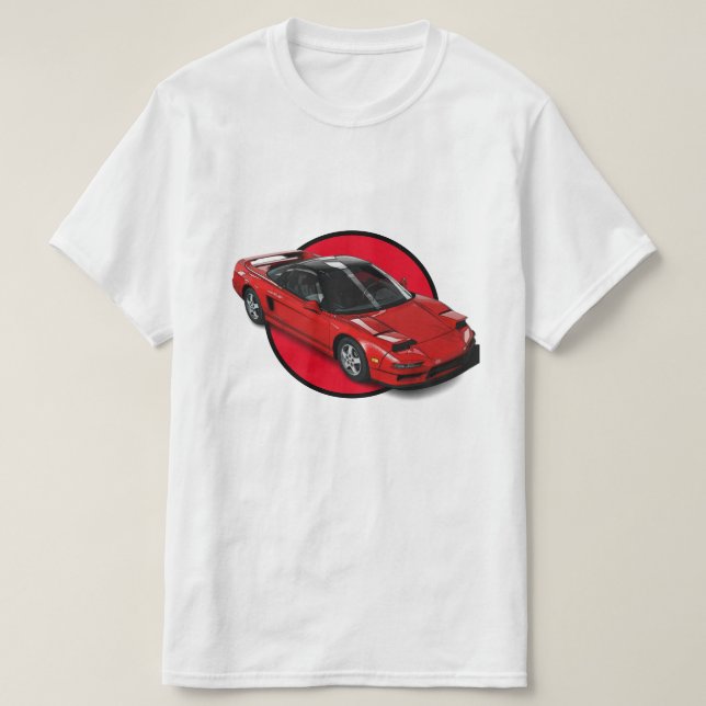 Japanese Supercar NSX T-Shirt (Design Front)