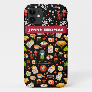 Japanese sushi Case-Mate iPhone case