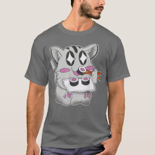 Japanese Sushi Cat Kawaii Manga Anime Japan Graphi T-Shirt