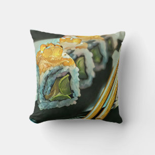 Japanese sushi cushion