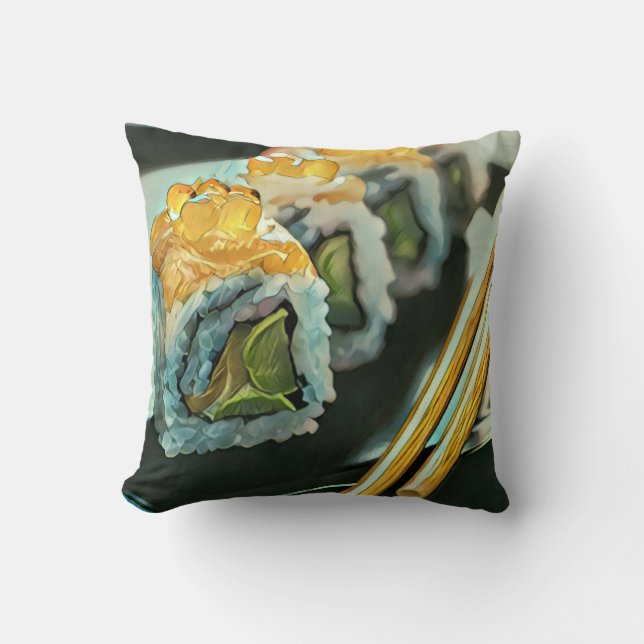 Japanese sushi cushion (Front)