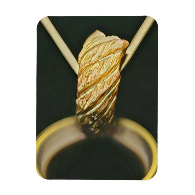 Japanese sushi lover magnet (Vertical)