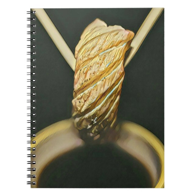 Japanese sushi lover notebook (Front)