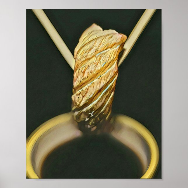 Japanese sushi lover poster (Front)