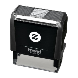 Japanese sushi lover self-inking stamp