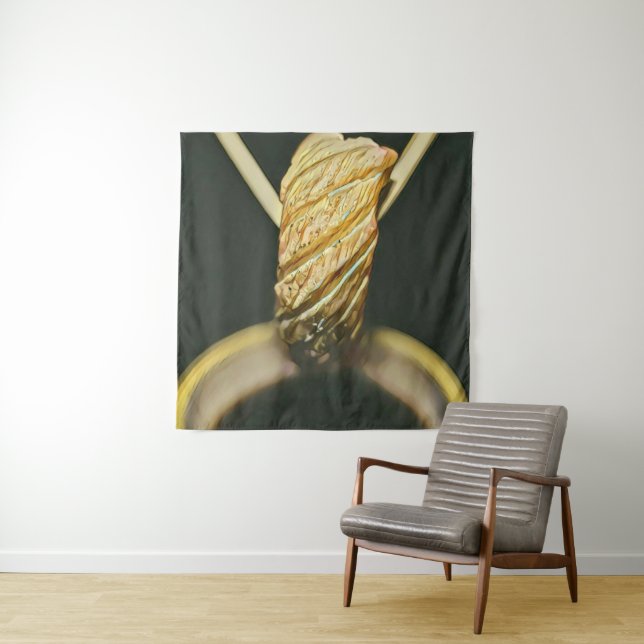 Japanese sushi lover tapestry (In Situ)
