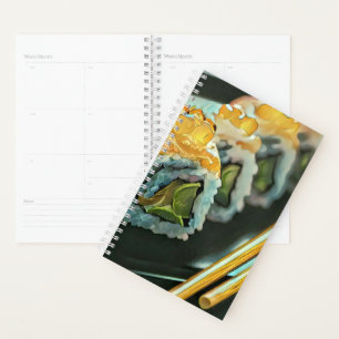 Japanese sushi planner
