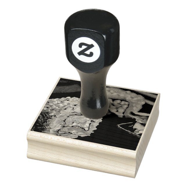 Japanese sushi rubber stamp (Stamp)