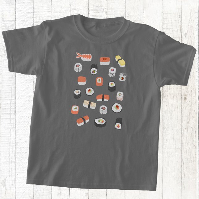 Japanese Sushi T-Shirt (Fun Japanese Sushi t-shirt)