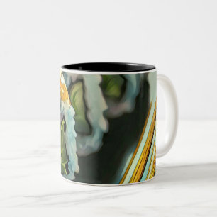 Japanese sushi Two-Tone coffee mug