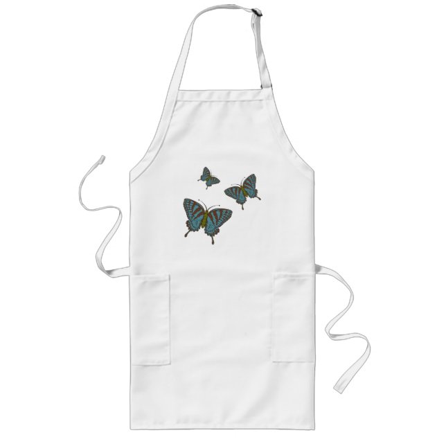 Japanese Swallowtail Apron (Front)