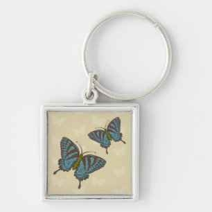 Japanese Swallowtail Keychain