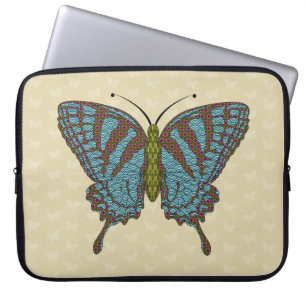 Japanese Swallowtail Laptop Sleeve