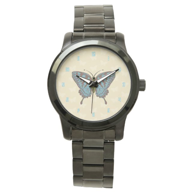 Japanese Swallowtail Watch (Front)