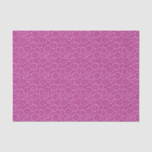Japanese swirl pattern - burgundy and pale pink tissue paper