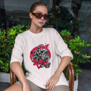Japanese Swordman Warrior   T-Shirt