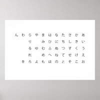 Japanese syllabary (hiragana)