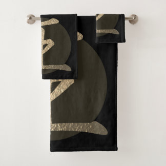 Japanese Symbol: King Bath Towel Set