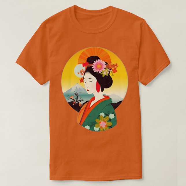 Japanese T-Shirt (Design Front)