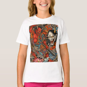 Japanese Tattoo Art / Demons, Hannya, Dragon T-Shirt