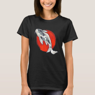 Japanese Tattoo Dragon Koi Carp Japan Fish Urban A T-Shirt