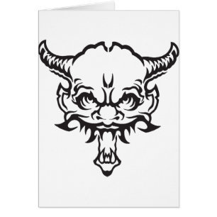 Japanese Tattoo Oni Demon