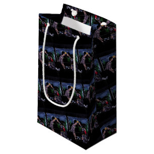 Japanese Tea Ceremony Painting by Alfred Fox Small Gift Bag