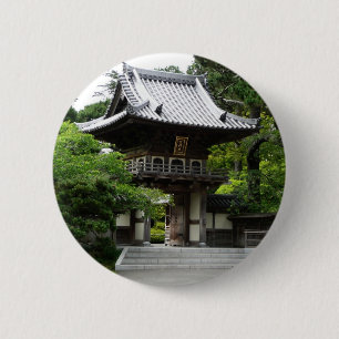 Japanese Tea Garden in San Francisco 6 Cm Round Badge