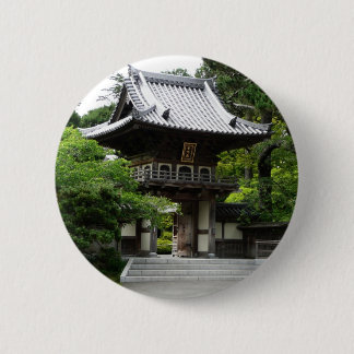 Japanese Tea Garden in San Francisco 6 Cm Round Badge