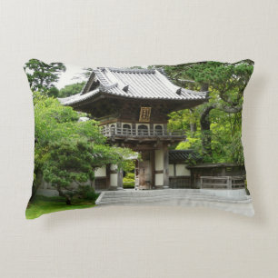 Japanese Tea Garden in San Francisco Decorative Cushion