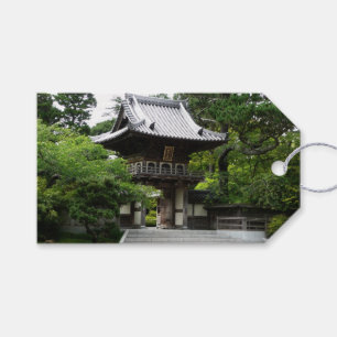 Japanese Tea Garden in San Francisco Gift Tags