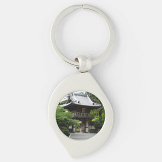 Japanese Tea Garden in San Francisco Key Ring
