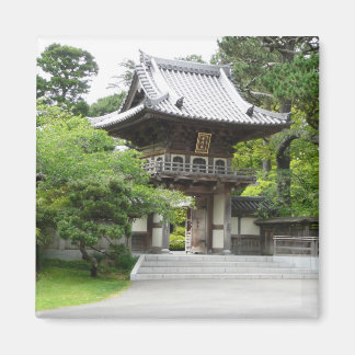 Japanese Tea Garden in San Francisco Magnet