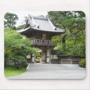 Japanese Tea Garden in San Francisco Mouse Pad