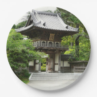 Japanese Tea Garden in San Francisco Paper Plate
