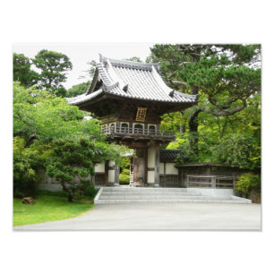 Japanese Tea Garden in San Francisco Photo Print
