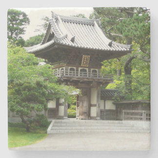 Japanese Tea Garden in San Francisco Stone Coaster